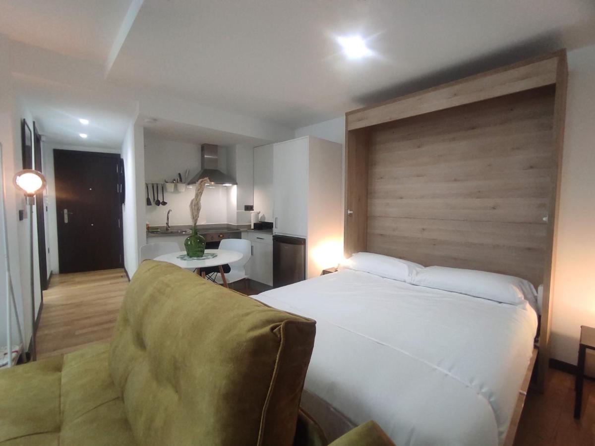 1A. Estudio Para Disfrutar Y Tapear En Ourense Buitenkant foto